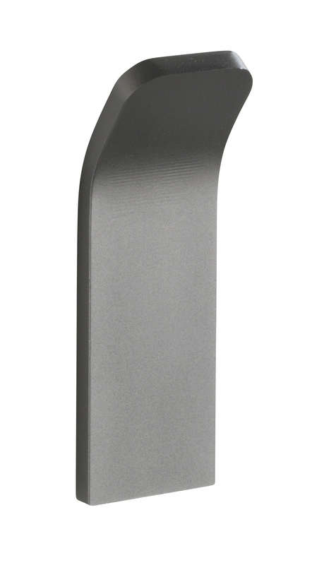 Wenko Wall Hook - Montella - Aluminium