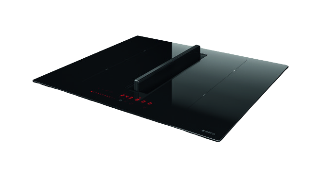 Elica 60 Cm Aspiration Hob With Downdraft Extracto