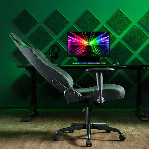 Iskur V2 X Gaming Chair Black Fabric