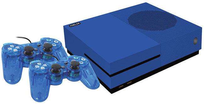 Titan Pixel 64 Retro Console 600 In 1