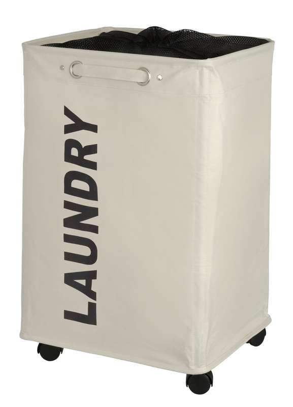 Wenko Laundry Basket 79L - Quadro