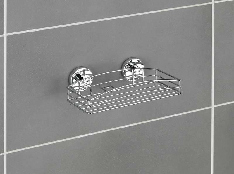 Vacuum Loc Wall Shelf No Drilling Required