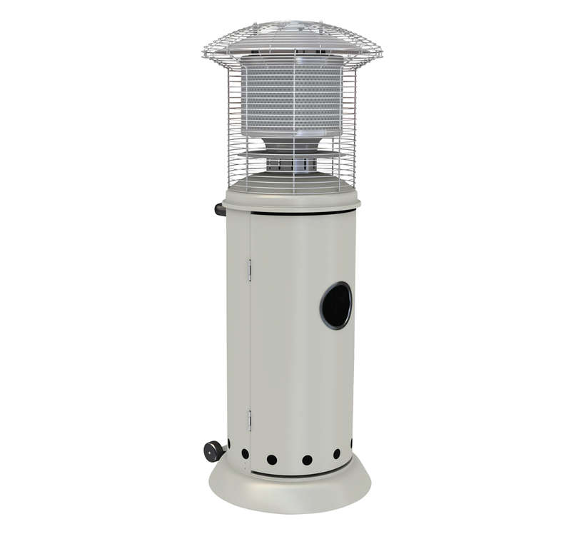 Alva Short Stand Gas Patio Heater 1.25M