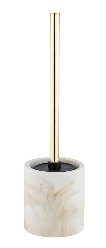 Toilet Brush Odos Range Polyresin White