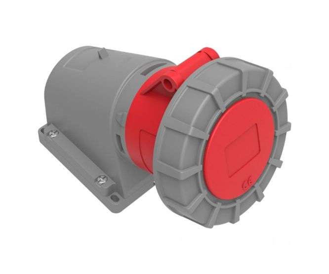 Wall Mount Socket Ip67 32 A 3 P+N+E 380 Vac Bc1 3505 7535