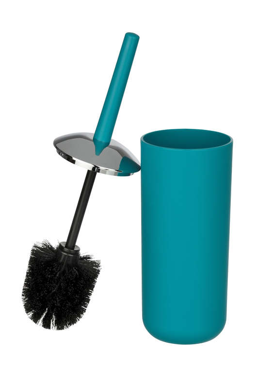 Toilet Brush Closed Brasil Range Petrol Blue