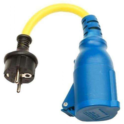 Victron Adapter Cord 16A/250V-Schuko plug/CEE Coupling