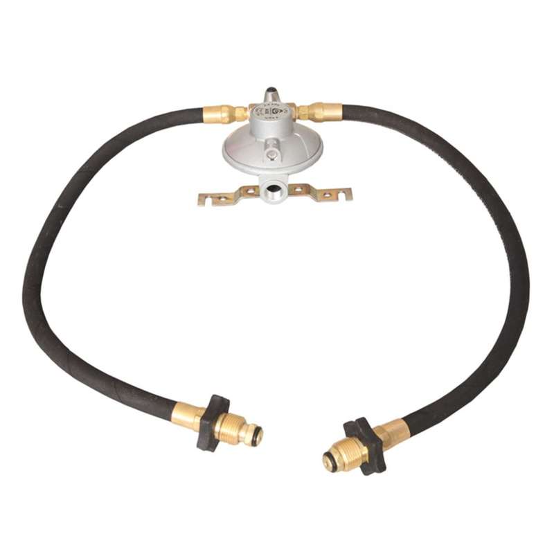 Totai 4 Kg Per Hour Regulator Kit With Double Pigtails
