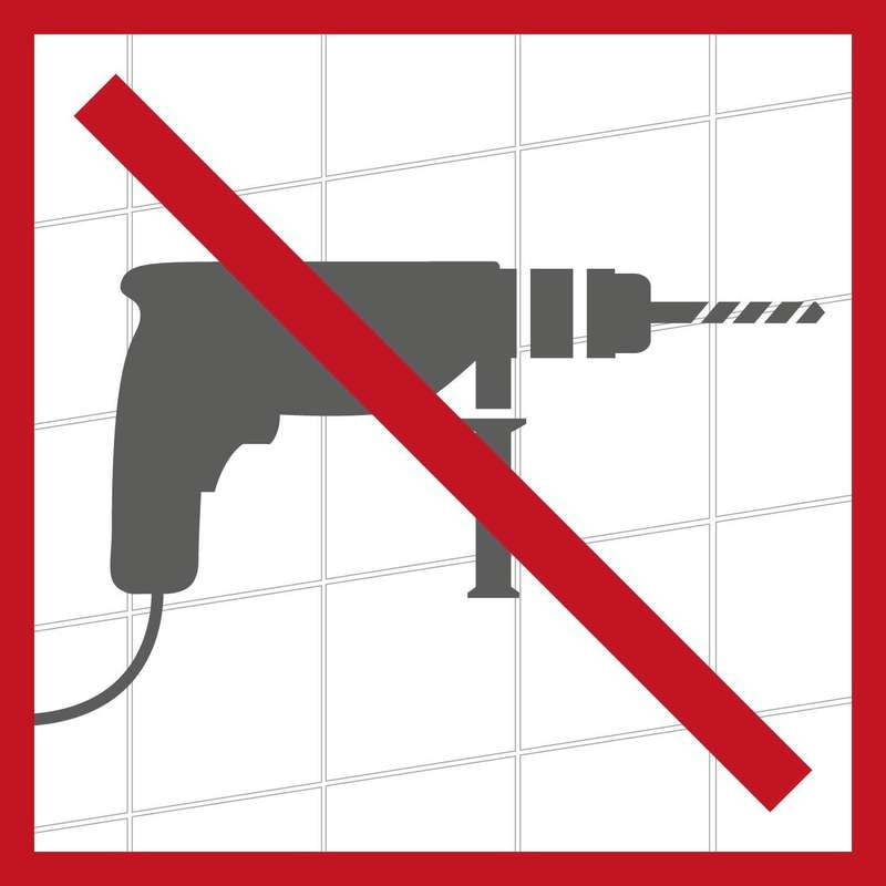 Vacuum Loc Wall Shelf No Drilling Required