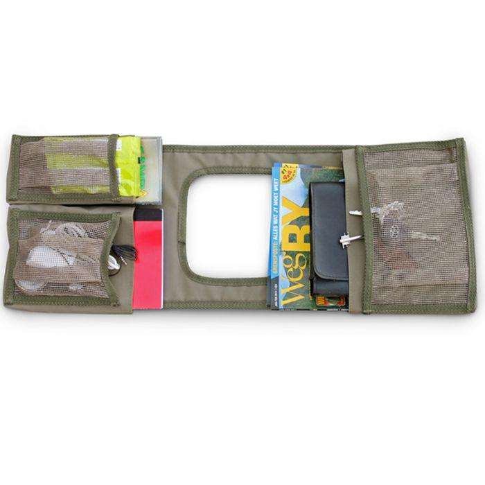 Camp Cover Gear Saddle Bag Ripstop Universal Khaki