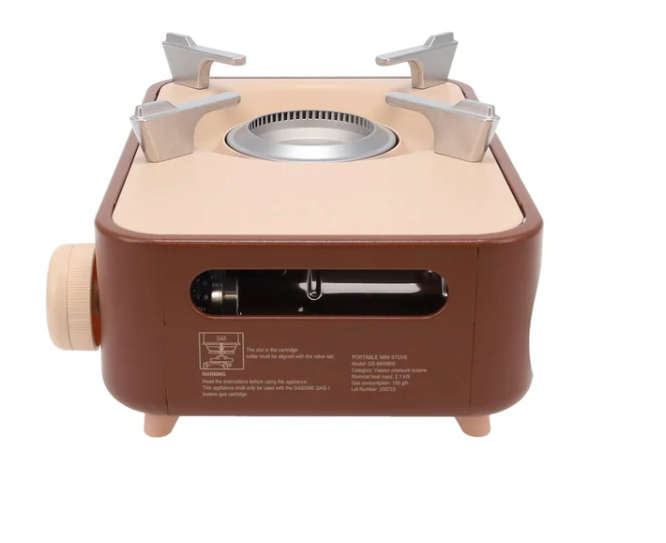 Mini Butane Canister Stove