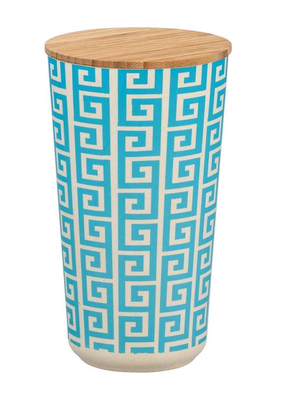 Edge Airtight Storage Jar Bamboo Lid 950ml