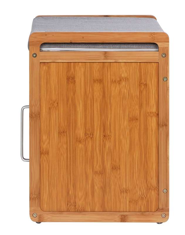 Shoe Cabinet & Seat Bahari Grey