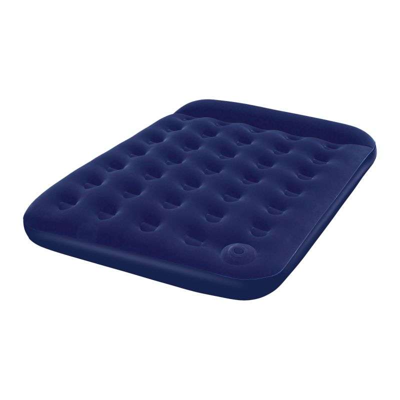 Pavillo Airbed Double Built In Foot Pump 191cm X 137cm X 28cm
