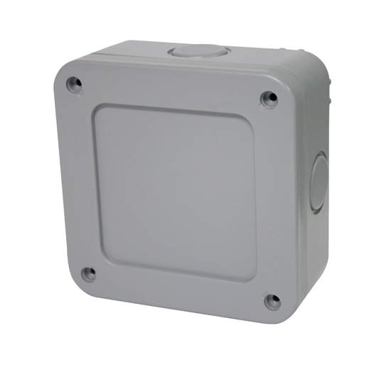 Masterplug Ip66 Heavy Duty Outdoor Square Junction Box