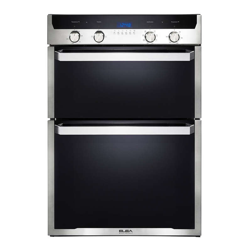 Elba Elio 60 Cm Multifunction Electric Double Oven