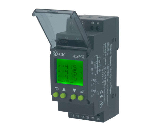 3 Phase Voltage Monitoring Relay Dms120