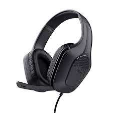 Gxt415 Zirox Wired Headset Black