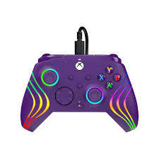 Afterglow Wave Purple Wired Controller For Xbox S X
