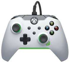Pdp Wired Ctrl For Xbox Series X Neon White