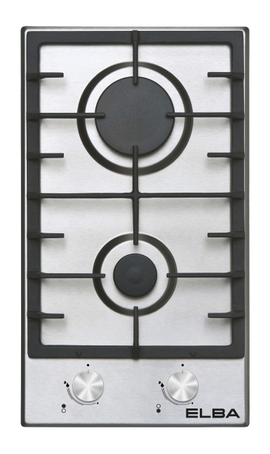 Elba 30 Cm Domino Gas Hob S/S