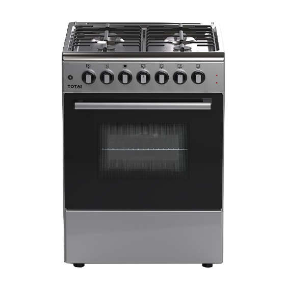 Totai Ts 60 Cm 4 Burner Gas Stove With Electric Ove