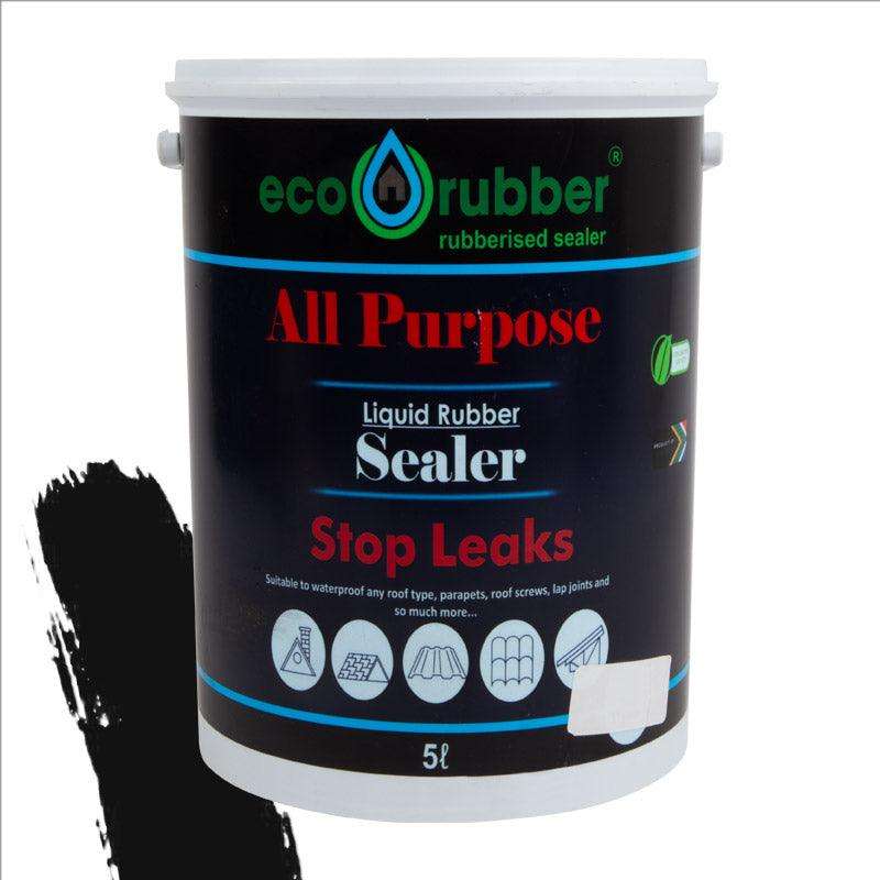 Eco Rubber Yeka Leak Black 5 L