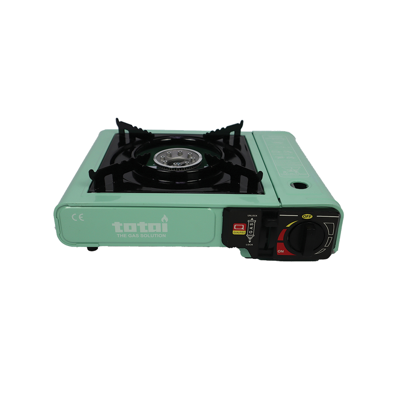 Totai Portable Cartridge Gas Stove Turquoise