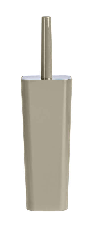 Toilet Brush Candy Range Taupe Closed Form
