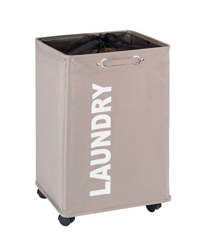 Wenko Laundry Basket 79L - Quadro