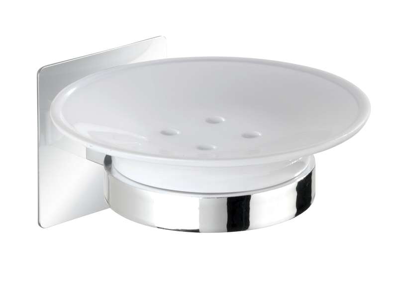 Wenko Turbo-Loc Soap Dish Quadro Range - No Drilling Required