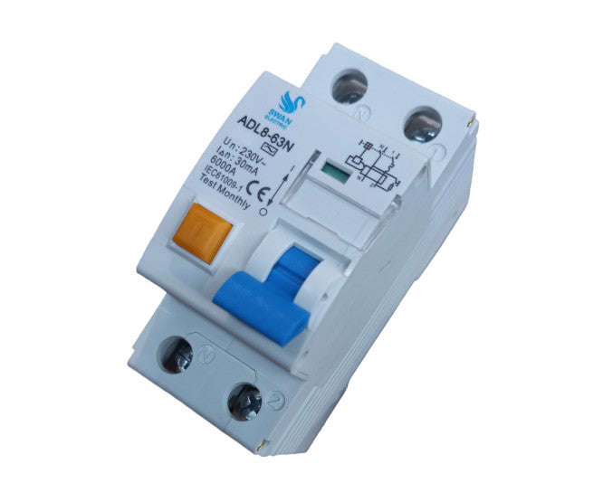Earth Leakage D/R With O/L 40 A El Adl8 40 6240