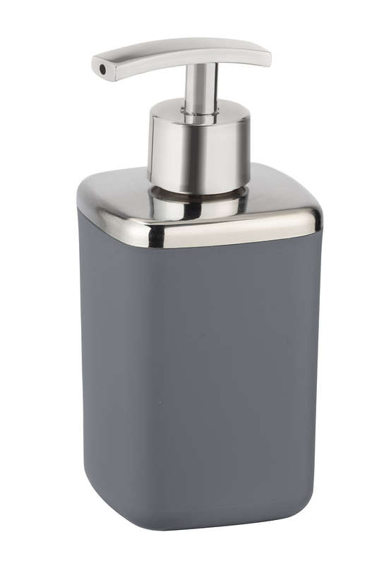 Soap Dispenser Barcelona Range Anthracite Unbreakable 370ml