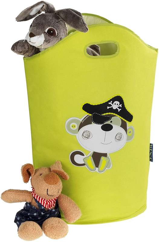 Laundry Basket 24 L Kids Anton Green