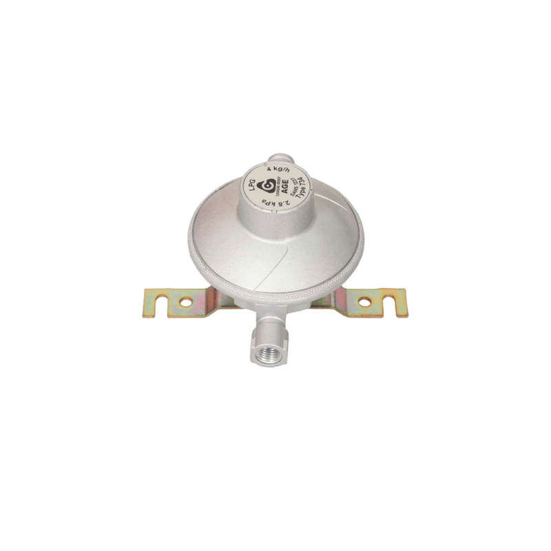 Totai 4 Kg Per Hour Regulator With Bracket