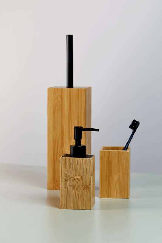 Wenko Toilet Brush - Padua Range - Bamboo