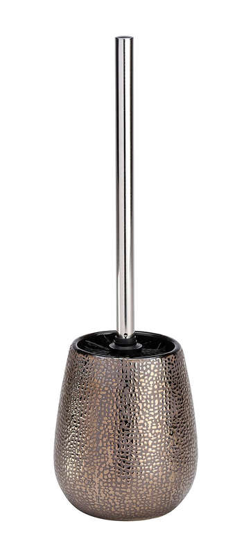 Toilet Brush Marrakesh Range Ceramic Brown
