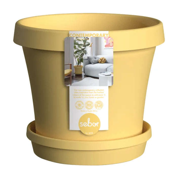 Sebor Super Pot & Scr Set 30 Cm Namib Dune