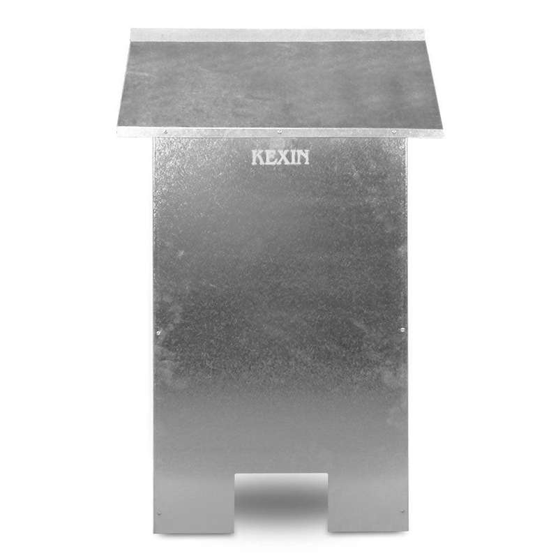 Kexin Galvanised Geyser Cover (6Lt-12Lt) L