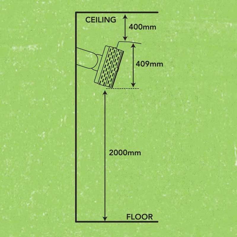 Wall Mounted Gas Patio Heater