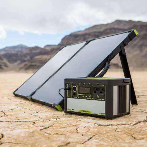 Goal Zero - Boulder 100 Briefcase (100 Watt Aluminium Frame Solar Panel)