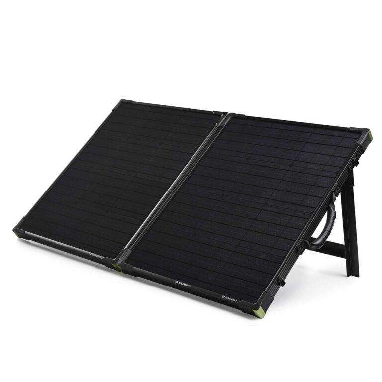 Goal Zero - Boulder 100 Briefcase (100 Watt Aluminium Frame Solar Panel)
