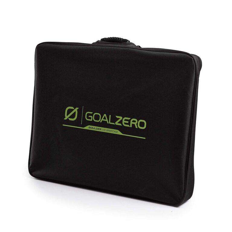 Goal Zero - Boulder 100 Briefcase (100 Watt Aluminium Frame Solar Panel)