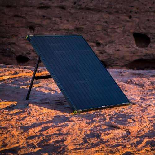 Goal Zero - Boulder 100 (100 Watt Aluminium Frame Solar Panel)
