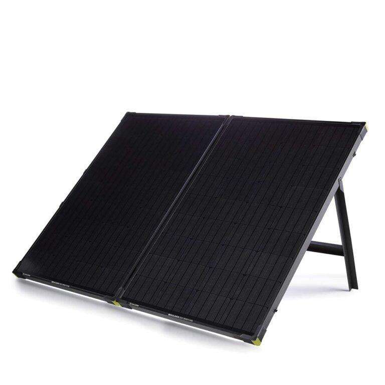 Goal Zero - Boulder 200 Briefcase (200 Watt Aluminium Frame Solar Panel)