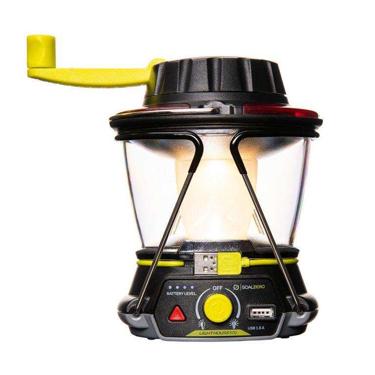 Goal Zero - Lighthouse 600 Lantern & USB Power Hub (5,200mAh)