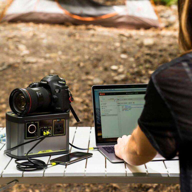 Goal Zero - Yeti 200X (Lithium) - 13Ah - Modified Sine Wave Inverter 120W, 200W Surge