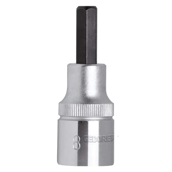 Gedore Red Screwdr Bit Socket 1/2 17 Mm R62551710