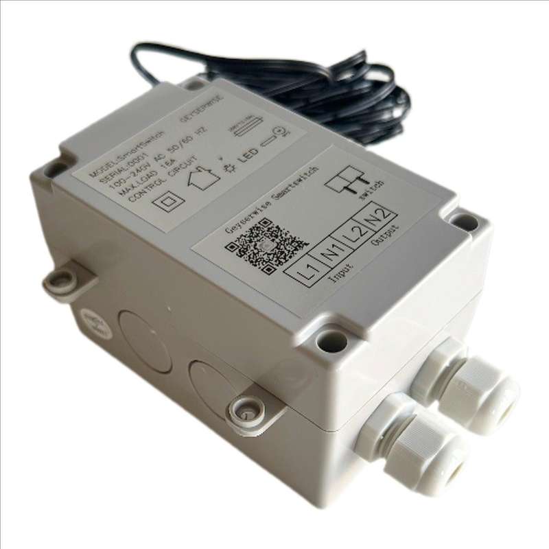 Tuya IoT Smart Switch by Geyserwise - 220V 16A Smartlife Timer Switch