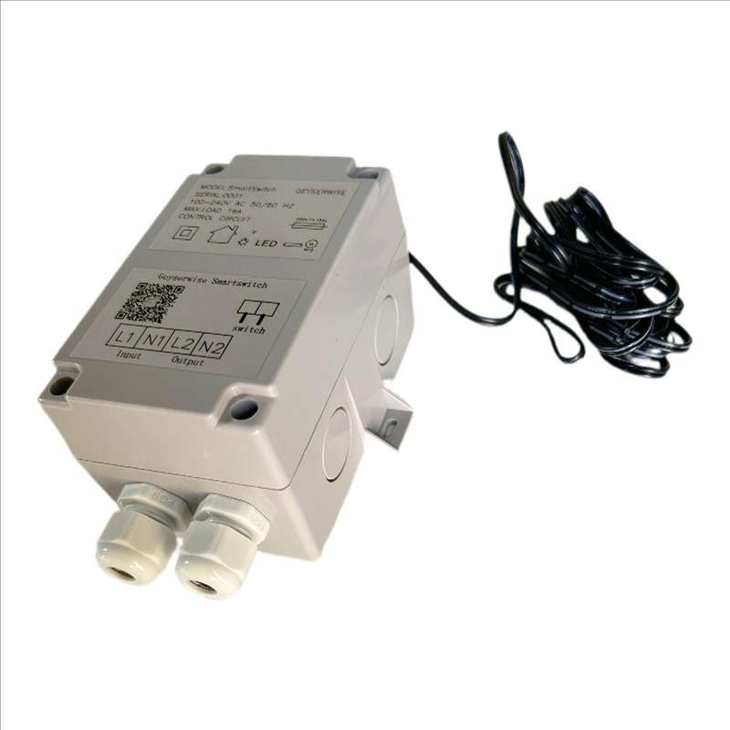Tuya IoT Smart Switch by Geyserwise - 220V 16A Smartlife Timer Switch